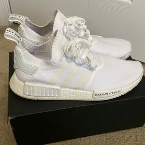 NMDs Triple White Japan